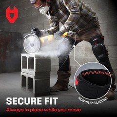 Professional Work Knee Pads for Men Construction with Ankle Support and Heavy…