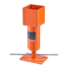 VEVOR Adjustable Shore Lift Stand Floor Roof Beam 4″x4″ House Leveling Jack Post