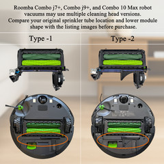 OEM iRobot Roomba Combo j7+ j9+ 10 Max – Cleaning Head Module with Water Jets