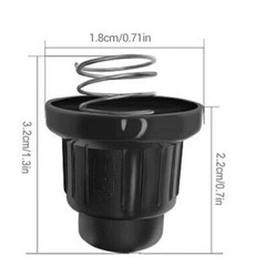 BBQ Gas Grill 6 Outlet Electric Spark Push Button Pulse Igniter Replacement