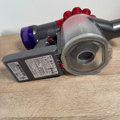 Dyson SV25 V8 Red Stick Vacuum Cleaner Bundle -NO BATTERY INCLUDED