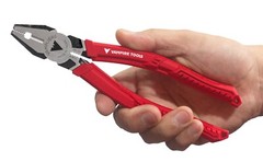 VAMPLIERS 8″ Heavy Duty Stripped Screw Removal Lineman’s Pliers Made in Japan