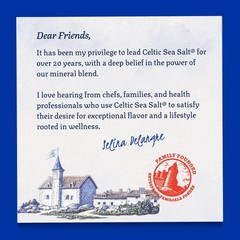 Celtic Sea Salt Kosher – Unrefined Salt, Chef 16 Ounce (Pack of 1), Bag