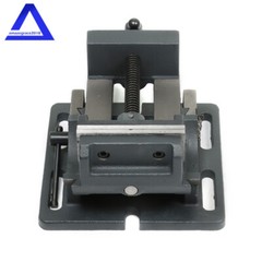 4.25 In. Industrial Strength Benchtop and Drill Press Tilting Angle Vise US