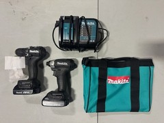 Makita CX203SYB Drill and Impact Driver Kit, Sealed, NIB
