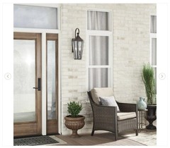 KICHLER Rochdale 24.25 in. Olde Bronze Outdoor Hardwired Wall Lantern Sconce NEW