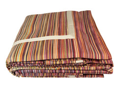 Missoni Milano Jill New King Pillowcases Pair Multicolor Stripe 65×100 cm Italy