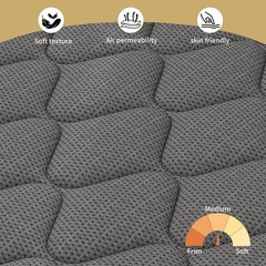 12″14″ Hybrid Mattress Gel Memory Foam Spring Twin Full Queen King Size In A Box