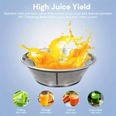 1000W Electric Juicer Fruit Vegetable Blender Juice Extractor Citrus Machine C2