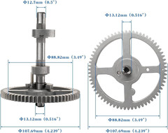 Camshaft 84005207 for Briggs & Stratton 793880 793583 792681 791942 795102 Camsh