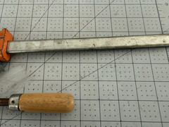 Jorgensen 3712-12″ Woodworking Clamp as shown wooden handle