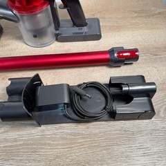 Dyson SV25 V8 Red Stick Vacuum Cleaner Bundle -NO BATTERY INCLUDED