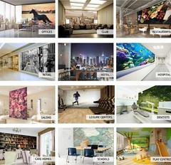 3D Petal Mountain ZHUA30370 Wallpaper Wall Murals Removable Self-adhesive Ann