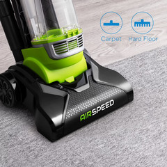 Eureka Airspeed Bagless Upright Vacuum Cleaner Compact and Lightweight, NEU100