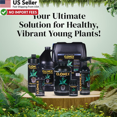 Clonex Rooting Gel High Performance Compound For Plant Cuttings 100ml FROM USA