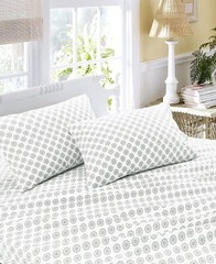 100% Cotton Sheets Fitted Flat Bed Sheets Twin,Twin XL,Full,Queen,King Size