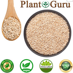 Sesame Seeds Natural Unhulled Whole Raw 100% Pure Non-GMO, Kosher, Vegan Bulk