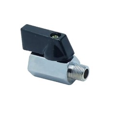 1-50PCS Air Compressor Mini Brass Ball Valve 1/8″ 1/4″ 3/8″ 1/2″NPT Male/Female