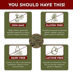 Organic Way Mullein Leaf Powder – Organic, Kosher & USDA Certified