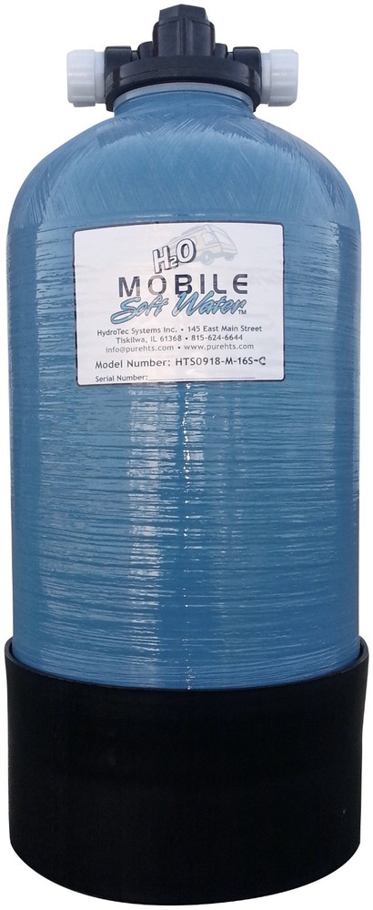 Water Filter (Up flow or down flow) Carbon 9″X18″ Portable-RV, cabin, 5 gpm flow