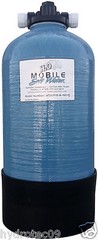 Water Filter (Up flow or down flow) Carbon 9″X18″ Portable-RV, cabin, 5 gpm flow