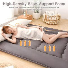 Japanese Floor Mattress Foldable Futon Mattress Sleeping Tatami Mat Camping Pad