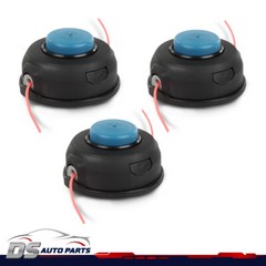 3PCS TRIMMER HEAD FIT FOR HUSQVARNA 128LD/124L/223L STRING TRIMMER WEEDEATER
