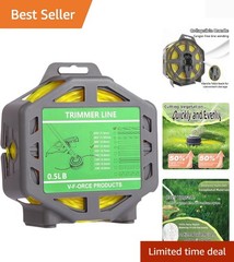 String Trimmer Line .095 0.5 LB Compatible with Ego String Trimmer 095 Weed E…