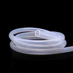 Food Grade Silicone Tube High Temp Tubing Clear Soft Flexible Hose ID 20mm