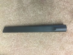 13.75 Black Crevice Tool 1.25″ Attachment Shop Vac Genie Ridgid kenmore wet dry