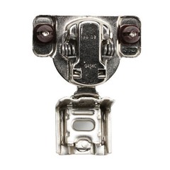 DTC 1-1/4″ Overlay Soft Close 105 Degree 2 Cam Press In Face Frame Cabinet Hinge