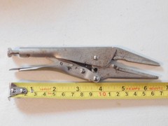 Vintage Craftsman 6.5″ Needle Nose Locking Pliers 9 45349 – Made in USA
