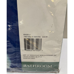 Vinyl Riverbed Shower Curtain Bathroom Eagles Rustic at Home with Meijer 70×72
