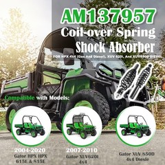 AM137957 AM135372 Front Left & Right Shock Absorber Set Fits for JD HPX, HPX 615
