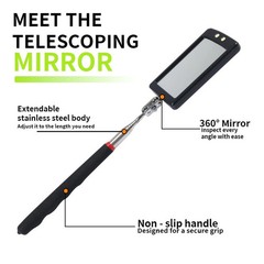 5pcs Magnet Pickup Tool Stick Telescoping Include 8 lb Grabber Extend