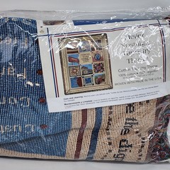 New Meijer Grocery Store Retirement Cotton Throw Blanket Tapestry 60×52