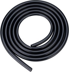 Food Grade Silicone Tubing – High Temp, Flexible, 5 Ft Black for Home Brewing…