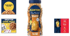 Deliciously Crunchy Honey Roasted Peanuts – 16oz Jar for Anytime Snacking