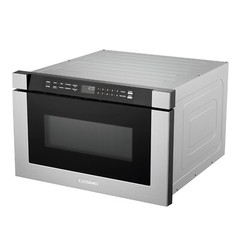 24 in. Built-In Microwave Drawer [OPEN BOX] Touch Presets, Sensor Cooking