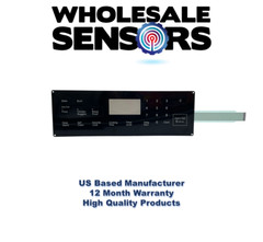 Replacement for Samsung DG34-00025A Membrane Switch Touchpad