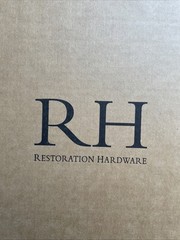 RH Restoration Hardware Chatham Lever Handle Wide Spread Faucet Bronze 059
