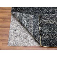 5’x7’1″ Gray 100% Wool Hand Knotted Kohinoor Herrita Oriental Rug R79664