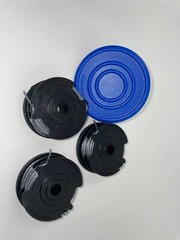 3 Pack Kobalt Dual Line Spool 0.065″ Diameter Trimmer Line 0506892 +CAP
