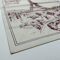 Disneyland Paris Eiffel Tower Tea Towel Torchons & Bouchons France Souvenir NWT