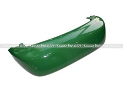 New Upper&Lower Hood/Bumper/Foam Isolator/LH&RH Stickers Fits JohnDeere GT235 UP
