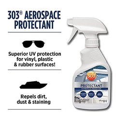 303 Products Marine Aerospace Protectant – UV Protection – Repels Dust, Dirt