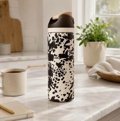 Owala thermos flask trend – FreeSip Cowgirl Core Cow Western 24oz Water Bottle