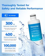 Waterdrop DA97-17376B HAF-QIN/EXP Replacement for Samsung Water Filter (3)