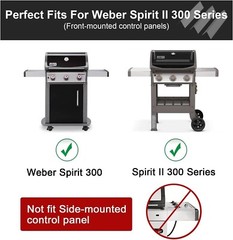 15.3″ Stainless Steel Flavorizer Bars 7636 for Weber Spirit 300 Series E310 E320