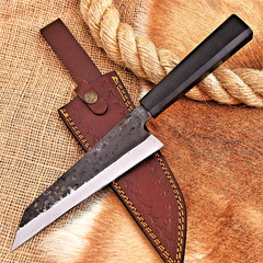 CUSTOM HAND MADE FORGE HIGH CARBON STEEL KITCHEN CHEF KNIFE HH 220